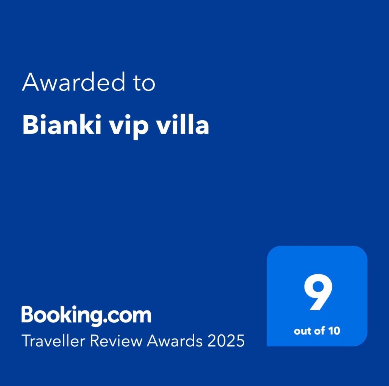 Bianki Vip Villa Alexandria Exterior foto